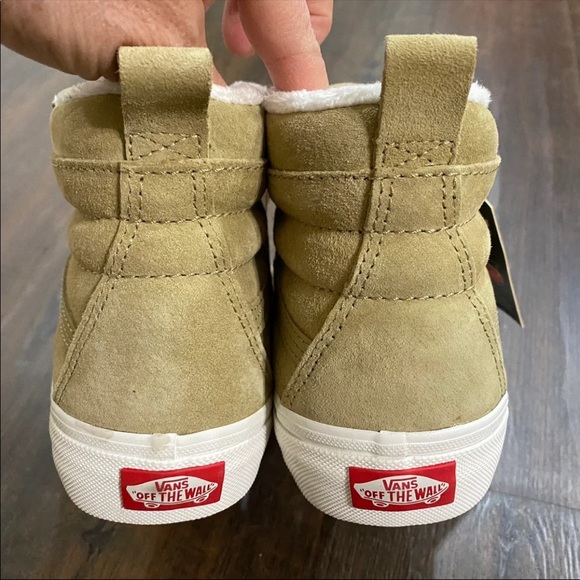 Vans Sk8-Hi All Weather Mte Cornstalk Marshmallow - Picture 6 of 9